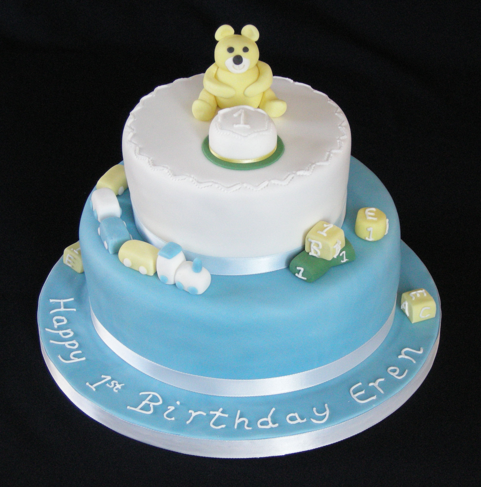 Happy 1St Birthday Cake